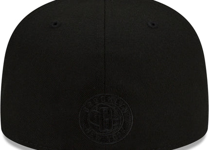 New Era Brooklyn Nets Black Eastern Conference Fire 59FIFTY Fitted Hat