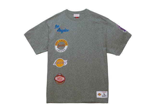 City Collection SS Tee Los Angeles Lakers