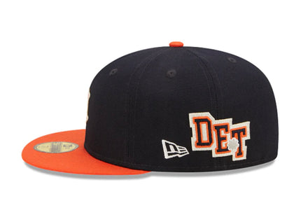 Letterman DETROIT TIGERS  59FIFTY Fitted
