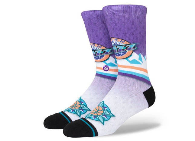 UTAH JAZZ FADER CREW SOCKS