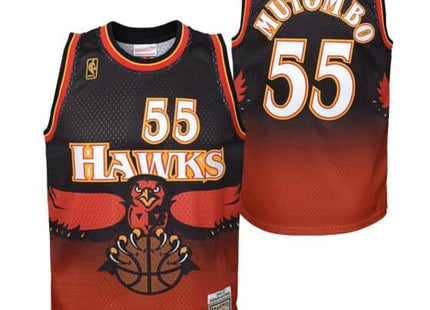 Youth Swingman Jersey Atlanta Hawks 1996-97 Dikembe Mutombo