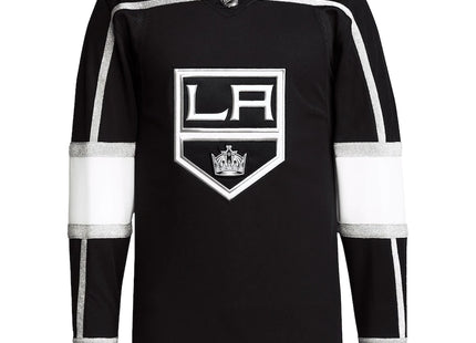 Men's Los Angeles Kings adidas Black Home Primegreen Authentic Pro Blank Jersey