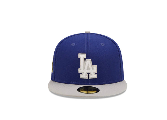 Letterman Los Angeles dodgers 59FIFTY Fitted