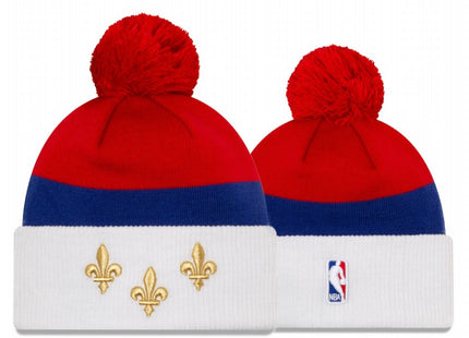 Knit New Orleans Pelicans city off