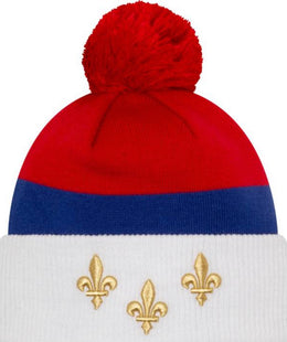 Knit New Orleans Pelicans city off