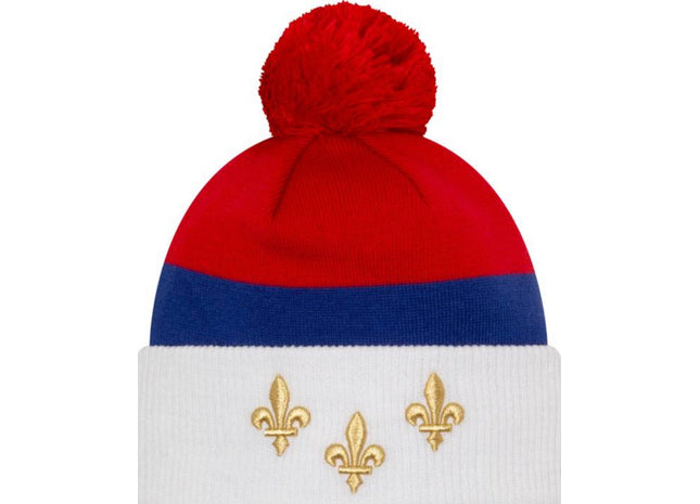 Knit New Orleans Pelicans city off
