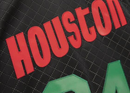 Men Neapolitan Swingman Hakeem Olajuwon Houston Rockets 1993-94 Jersey