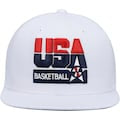Men's USA Basketball Mitchell & Ness White 1992 Dream Team Snapback Hat