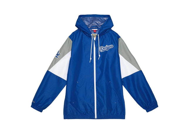 Windbreaker Throw It Back Full Zip  Los Angeles Dodgers