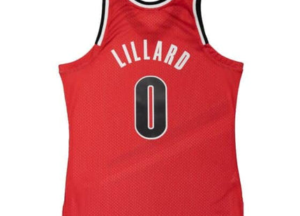 Men Damian Lillard Portland Trail Blazers Alternate 2012-13 Jersey