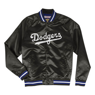 Lightweight Satin Jacket Los Angeles Dodgers