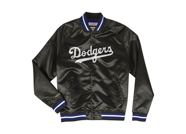 Lightweight Satin Jacket Los Angeles Dodgers