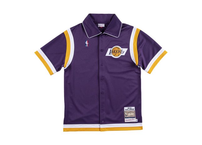 Authentic Shooting Shirt Los Angeles Lakers 1987-88 Magic Johnson