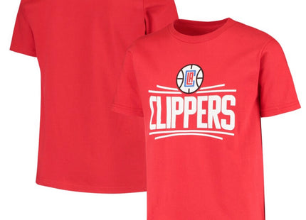 Youth LA Clippers Plain T-shirt