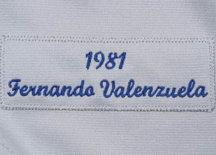 Authentic Jersey Los Angeles Dodgers 1981 Fernando Valenzuela