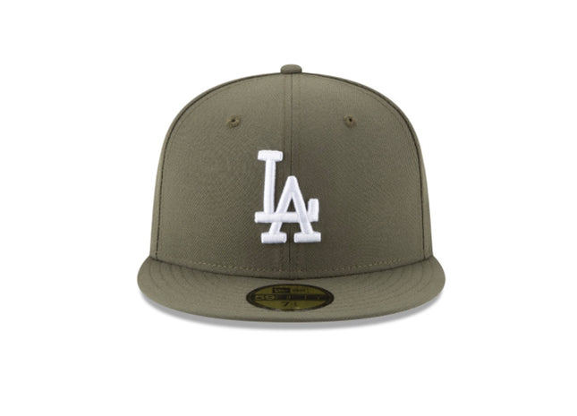 LOS ANGELES DODGERS OLIVE 59FIFTY FITTED