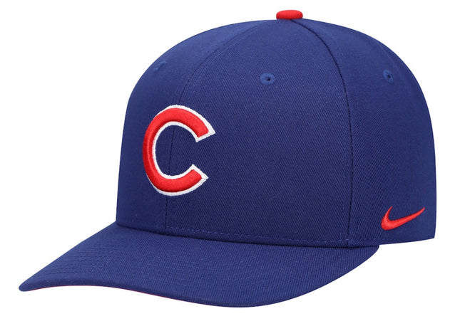 Men's Chicago Cubs Nike Royal Classic 99 Wool Performance Adjustable Hat