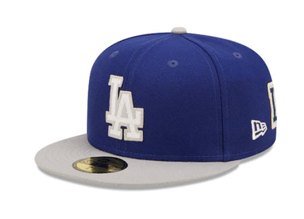 Letterman Los Angeles dodgers 59FIFTY Fitted