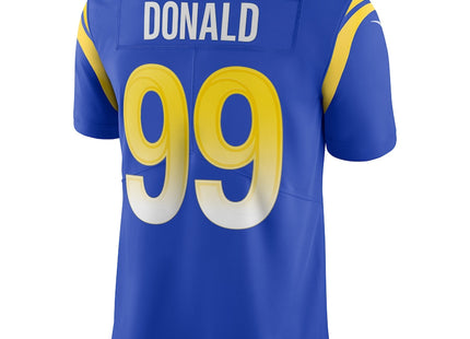 Aaron Donald Los Angeles Rams Nike Vapor Limited Jersey - Royal