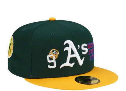 Count the ring Men Oakland athletics 59fifty