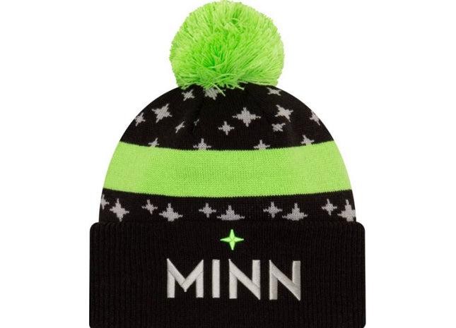 Knit Knit Minnesota Timberwolves city off