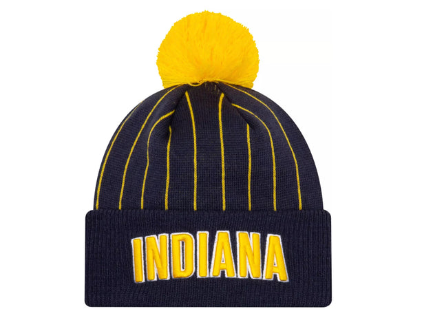 Knit New Era Men's 2020-21 City Edition Indiana Pacers Knit Hat