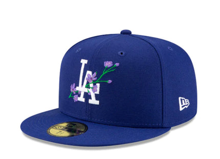 LOS ANGELES DODGERS Side Patch Bloom 59FIFTY Fitted