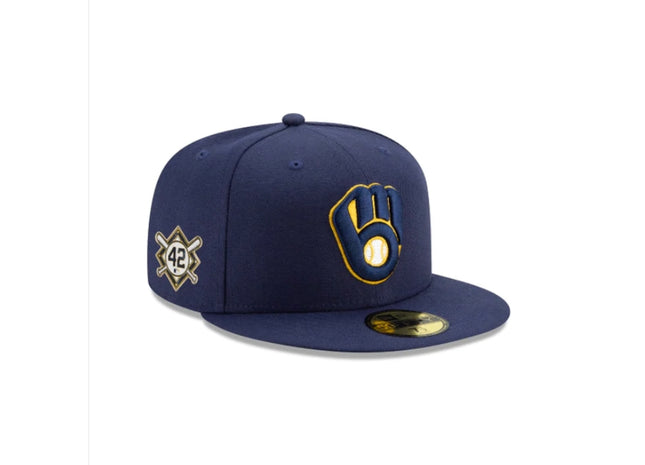 Milwaukee Brewers Jackie Robinson Day 59FIFTY Fitted