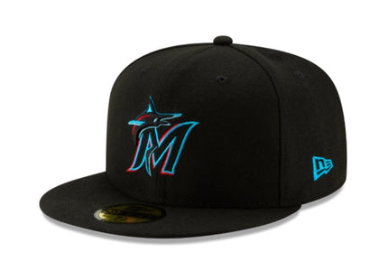 MIAMI MARLINS 2019 AUTHENTIC COLLECTION 59FIFTY FITTED