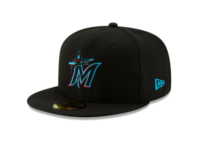 MIAMI MARLINS 2019 AUTHENTIC COLLECTION 59FIFTY FITTED