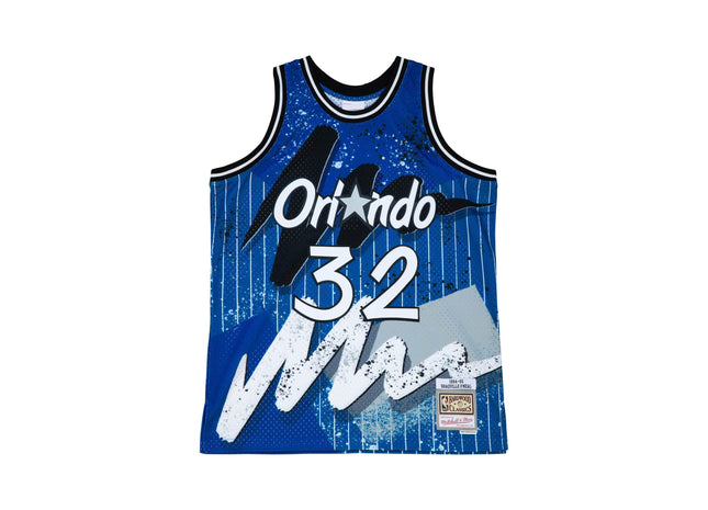 Men Hyper Hoops Swingman Shaquille O'Neal Orlando Magic 1994-95 Jersey