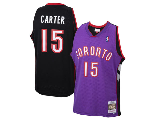 Vince Carter 1999 Raptors Jersey Mitchell&ness