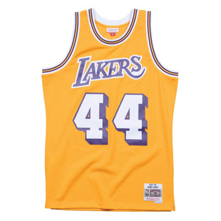 Men Swingman  Los Angeles Lakers 1971-72 Jerry West jersey