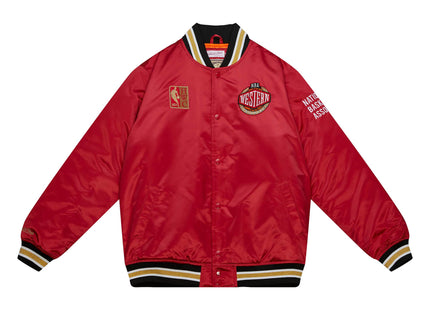 Heavyweight Satin Jacket Update All Star West