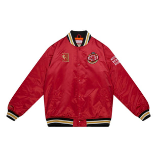 Heavyweight Satin Jacket Update All Star West