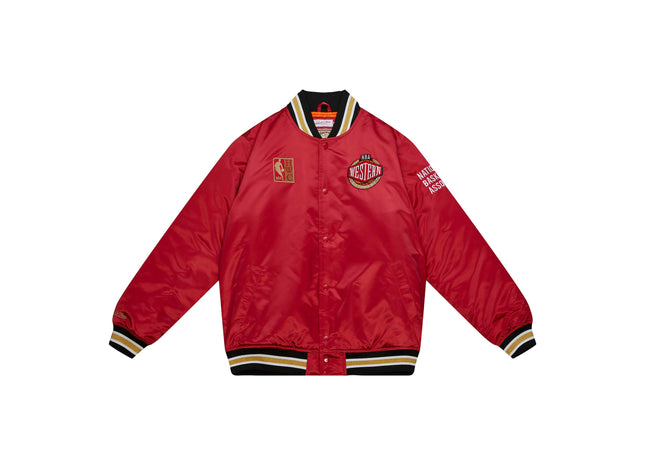 Heavyweight Satin Jacket Update All Star West