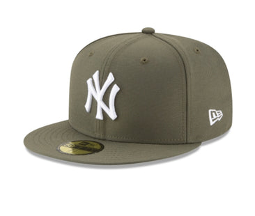 NEW YORK YANKEES OLIVE 59FIFTY FITTED