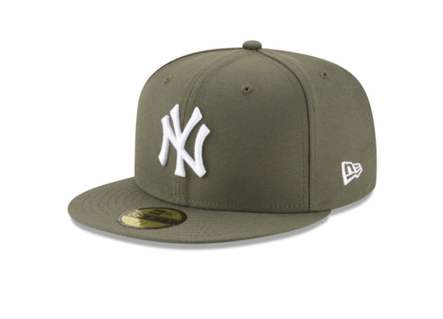 NEW YORK YANKEES OLIVE 59FIFTY FITTED