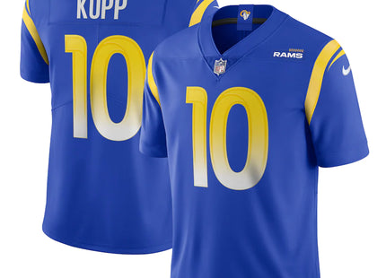 Cooper Kupp Los Angeles Rams Nike Vapor Limited Jersey - Royal