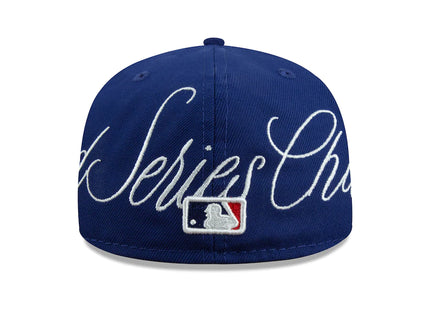 Men's Los Angeles Dodgers New Era Royal Historic World Series Champions 59FIFTY Fitted Hat