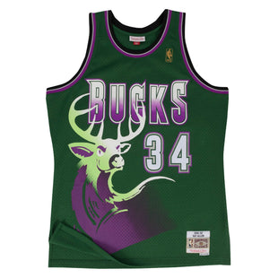 Youth Swingman Jersey Milwaukee Bucks 1996-97 Ray Allen