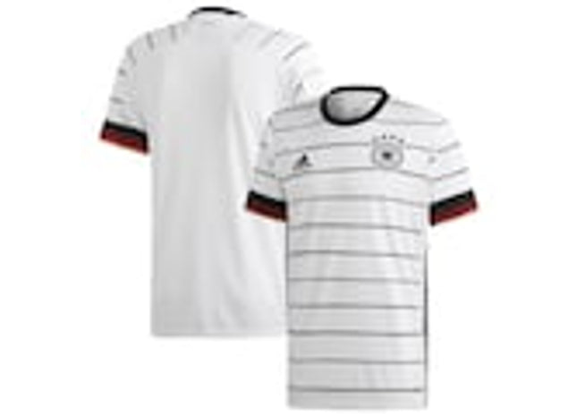 adidas Germany National Team 2020 Home  Jersey - White