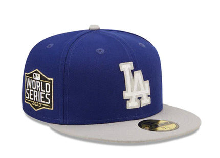 Letterman Los Angeles dodgers 59FIFTY Fitted