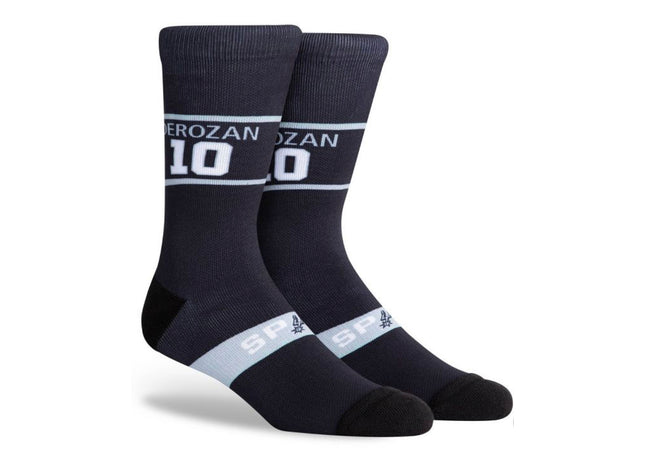 NBA San Antonio Spurs Hi-Wire Crew Socks
