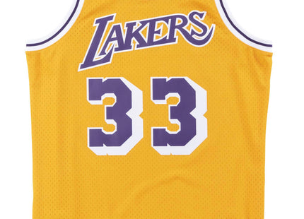 Men LA Lakers Kareem Abdul Jabbar Jersey