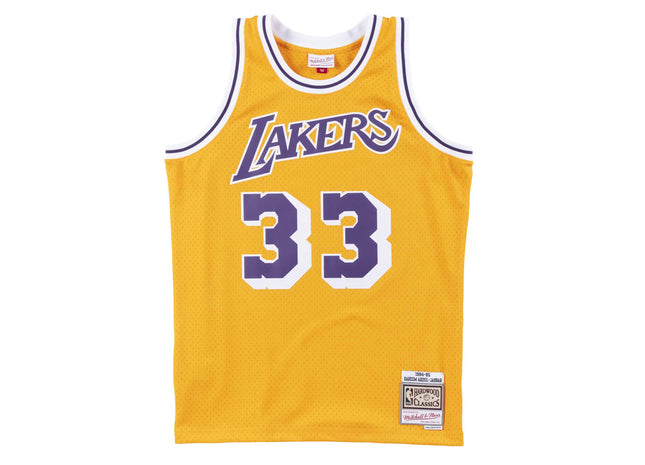 Men LA Lakers Kareem Abdul Jabbar Jersey