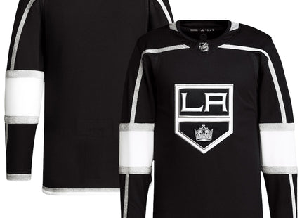 Men's Los Angeles Kings adidas Black Home Primegreen Authentic Pro Blank Jersey