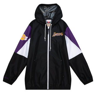 Windbreaker Throw It Back Full Zip Los Angeles Lakers