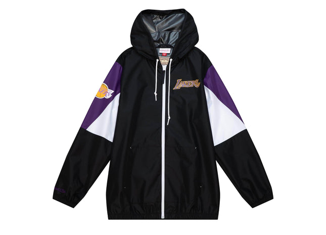 Windbreaker Throw It Back Full Zip Los Angeles Lakers