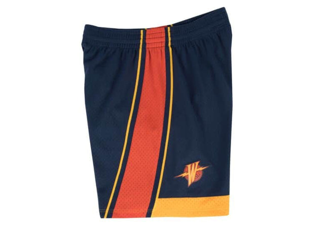 Men Swingman Shorts Golden State Warriors Road 2009-10 shorts
